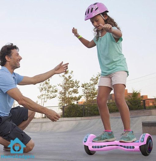 Smart Balance Wheel Automatic Hoverboard Mini Handle