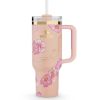 The Stanley x Barbie Quencher 40oz - 80s Peaches 'N Cream