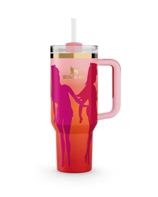 The Stanley x Barbie Quencher 40oz - '60s Twist 'N Turn