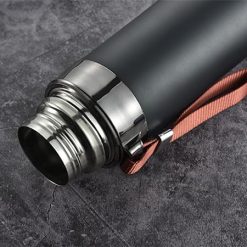 Stainless Steel Vacuum Bullet Head Thermos 350ML
