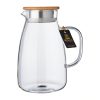Wilmax, ceramic jug, 1500ml jug, Wilmax WL-888215-A, large jug, beverage pitcher, serving jug, drinkware, kitchen jug, pitcher for beverages, party jug, drink jug, elegant jug, microwave safe, dishwasher safe, large capacity jug.