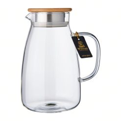 Wilmax, ceramic jug, 1500ml jug, Wilmax WL-888215-A, large jug, beverage pitcher, serving jug, drinkware, kitchen jug, pitcher for beverages, party jug, drink jug, elegant jug, microwave safe, dishwasher safe, large capacity jug.