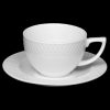 Wilmax Cappuccino Cup and Saucer WL-880106