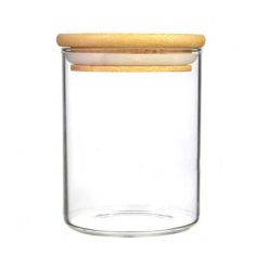 Wilmax Jar With Lid 4×5 Inch WL-888503-A