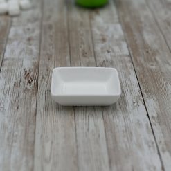 Wilmax Sauce Dish 3 x 2.5 Inch WL-996012-A