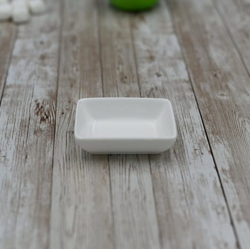 Wilmax Sauce Dish 3 x 2.5 Inch WL-996012-A
