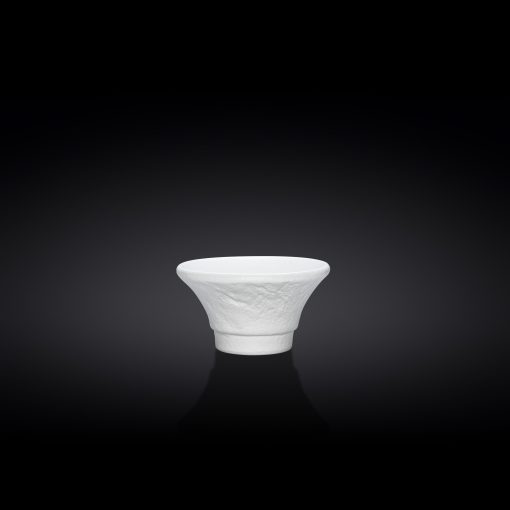 Wilmax Slate Stone Sauce Dish 3 X 1.5 Inch