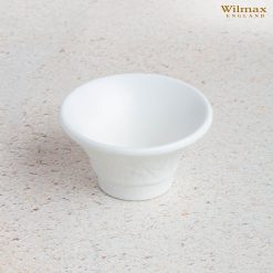 Wilmax Slate Stone Sauce Dish 3 X 1.5 Inch