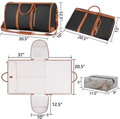 Portable Garment Bag Waterproof Travel Bag