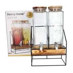 Danny Home Beverage Jars with Tap 2340ml