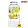 Danny Home Glass Juice Dispenser Set of 6 Piece