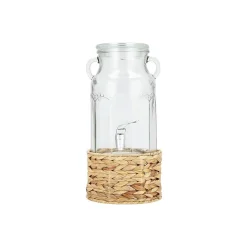 Danny Home Dispenser with Tap Woven Stand 3100ml