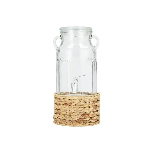 Danny Home Dispenser with Tap Woven Stand 3100ml