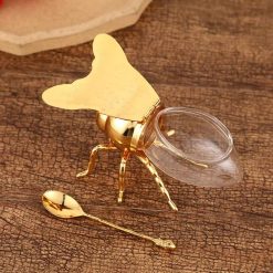 Honey Bee Sugar Pot Container