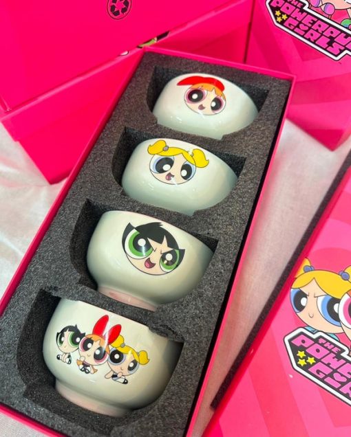 Powerpuff Girls Ceramic Bowl Gift Box Set of 4 - Image 4