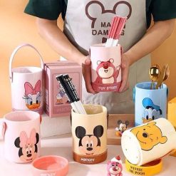 DISNEY Mickey & Friends Multipurpose Organizer Bucket With Stand