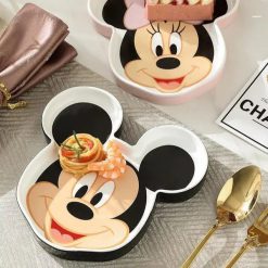DISNEY Mickey Friends Ceramic Meal Tray
