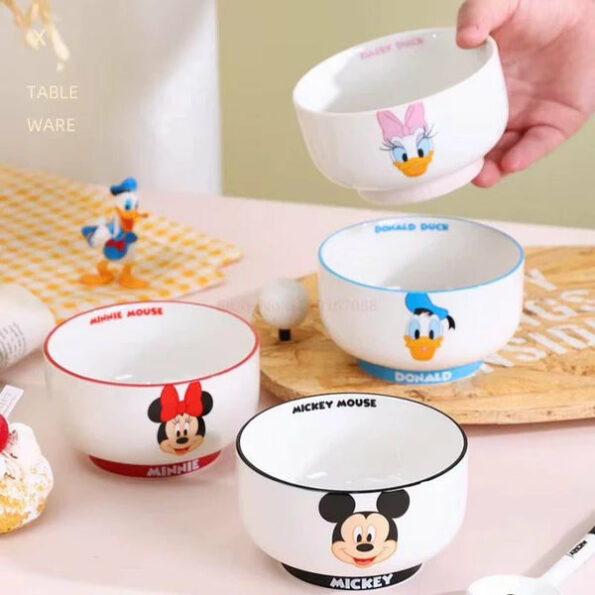 DISNEY Mickey Friends Cereal Bowl Set