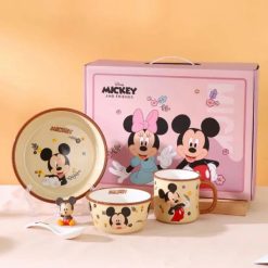 DISNEY MickeyFriends Dinnerware Set