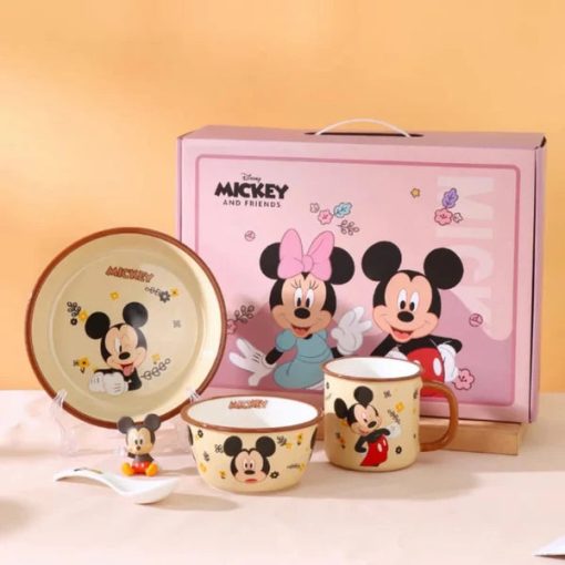DISNEY MickeyFriends Dinnerware Set