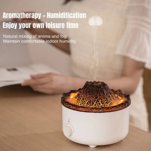 Volcanic Air Humidifier Aroma Diffuser