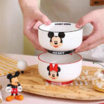 DISNEY Mickey Friends Cereal Bowl Set