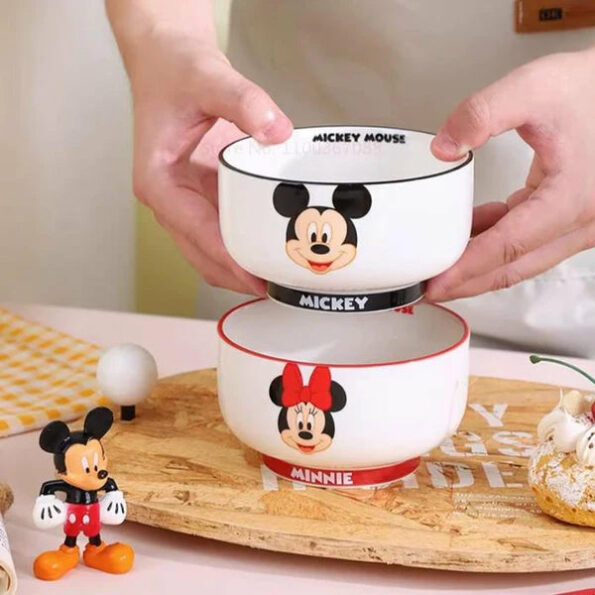 DISNEY Mickey Friends Cereal Bowl Set