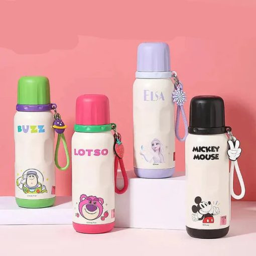 DISNEY Ridged Premium Thermos Bottle