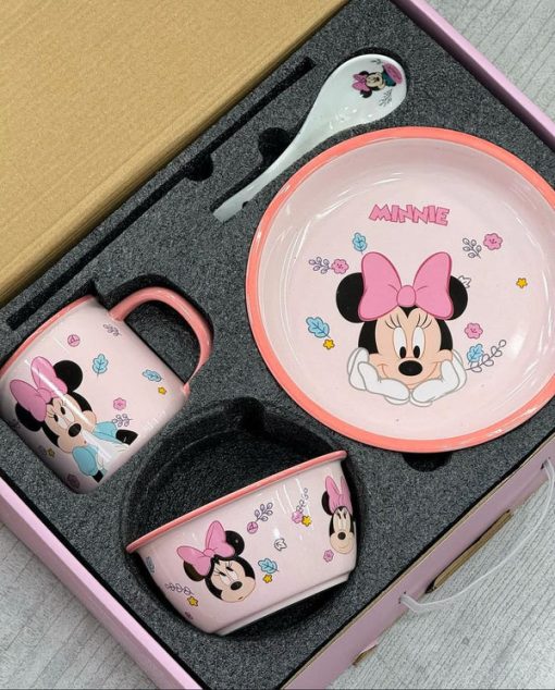 DISNEY Mickey Friends Meal Set