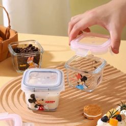 DISNEY Mickey & Friends Glass Airtight Box Set