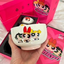Powerpuff Girls Ceramic Bowl Gift Box Set of 4