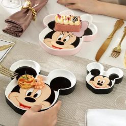 DISNEY Mickey Friends Ceramic Meal Tray