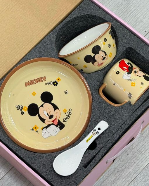 DISNEY Mickey Friends Meal Set