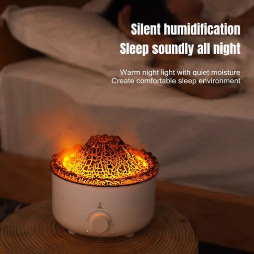 Volcanic Air Humidifier Aroma Diffuser