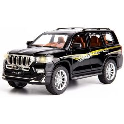 Toyota Land Cruiser Prado Diecast With Smoke
