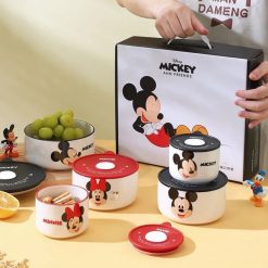 DISNEY MickeyFriends Aairtight Bowl Set