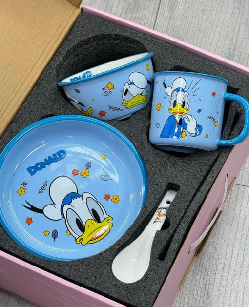 DISNEY Mickey Friends Meal Set