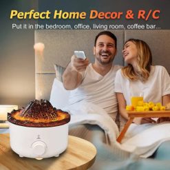 Volcanic Air Humidifier Aroma Diffuser