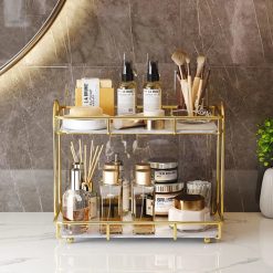 2 Layer Cosmetic Organizer Shelf