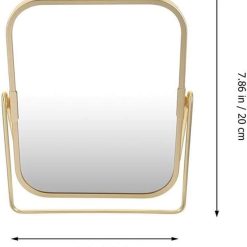 Double Sided Stylish Mirror 7 Double Sided Stylish Mirror