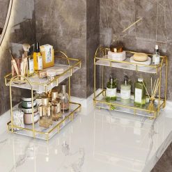 2 Layer Cosmetic Organizer Shelf