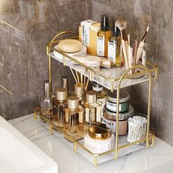2 Layer Cosmetic Organizer Shelf