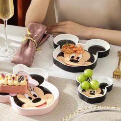 DISNEY Mickey Friends Ceramic Meal Tray