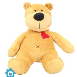 12″ Soft Velvet Canteburry Cuddle Bear w/emb RedHeart