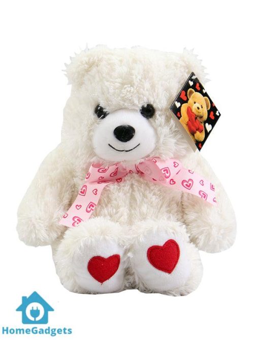 13″ Shinny Shaggy Canteburry Cuddle Bear