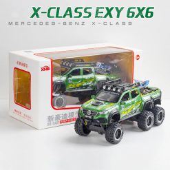 Benz X-CLASS 6×6 Diecast Model 1 : 24