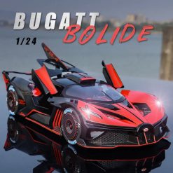 Bugatti Bolide Diecast With Smoke
