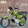 Die Cast Honda Classic Bike
