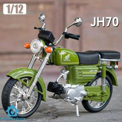 Die Cast Honda Classic Bike