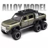 Die Cast Land Rover Defender 6X6